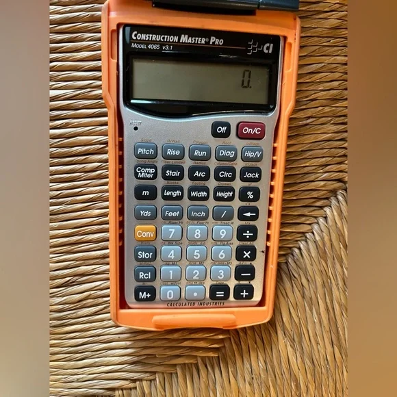 Calculated Industries 4065 Construction Master Pro Advanced Math Calculator - Picture 7 of 12